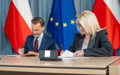 Stawiski: Powstaną dwie instytucje opieki. Umowa z wojewodą podpisana