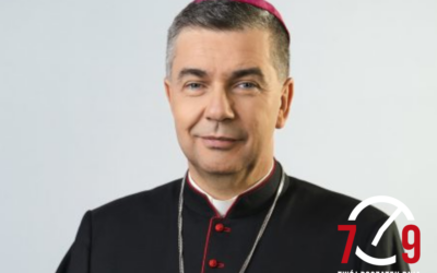 Siódma9: Bp Wojciech Osial, przewodniczący Komisji Wychowania Katolickiego.