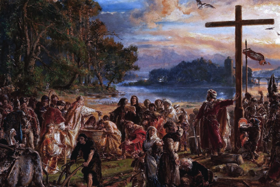 chrzest fot. Muzeum Historii Polski