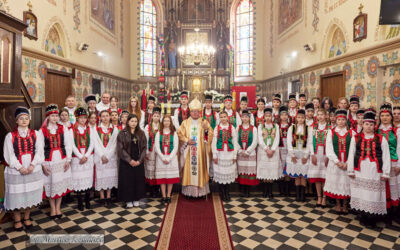 Wiara: Sakrament bierzmowania w parafii Zalas