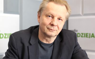 Śladami przeszłości Łomży: Jarosław Antoniuk, dyrektor Teatru Lalki i Aktora w Łomży