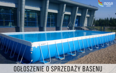 Łomża: MOSiR: Ogłoszenie o sprzedaży składników rzeczowych majątku ruchomego