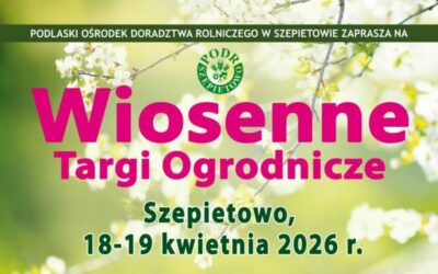 Region: W weekend Wiosenne Targi Ogrodnicze