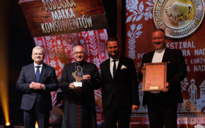 Podlaskie: Podlaska Iskra Nadziei z tytułem Podlaskiej Marki Konsumentów 2025!