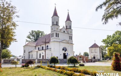 Portret Parafii: Poręba – Parafia pw. św. Barbary