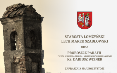 Powiat łomżyński: Kapliczka w Mikołajkach została odrestaurowana