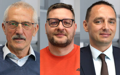 Zasmakuj w Łomży: Jerzy Miller, Łukasz Uściłowski, Marcin Piotrowski