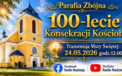 Wiara: Transmisja Mszy Świętej – Parafia Zbójna