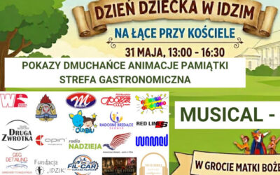 Wyszków: Parafia pw. św. Idziego zaprasza na Dzień Dziecka