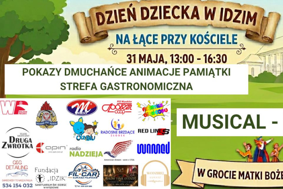 Dzień dziecka Idzi