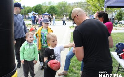 Łomża: Tłumy na II Dniu Rodziny na sportowo. MOSiR przygotował wiele atrakcji