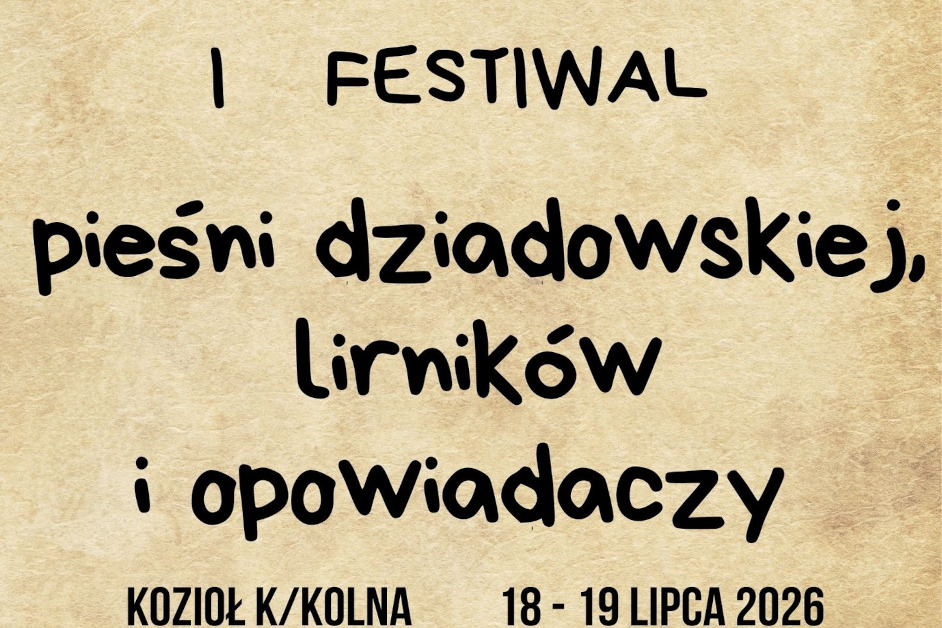 Festiwal Pieśni Dziadowskiej