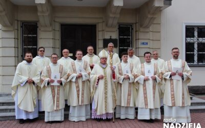 Diecezja Łomżyńska: Pięciu alumnów przyjęło święcenia diakonatu