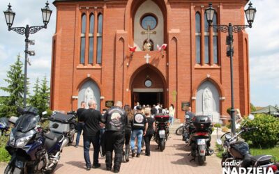 Łomża: Za nami V Pielgrzymka Motocyklistów