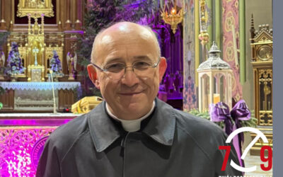 Siódma9: Ks. kan. dr Zbigniew Jaroszewski proboszcz Parafii pw. Trójcy Przenajświętszej w Myszyńcu