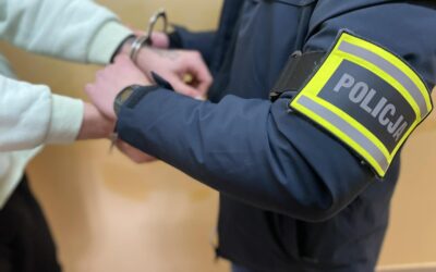 Region: Mężczyzna skazany za znęcanie się nad żoną w rękach policji