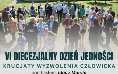 Wiara: VI Diecezjalny Dzień Jedności Krucjaty Wyzwolenia Człowieka pod hasłem „Idąc z Maryją”