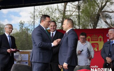 Region: Minister rolnictwa odznaczył wójta gminy Łomża