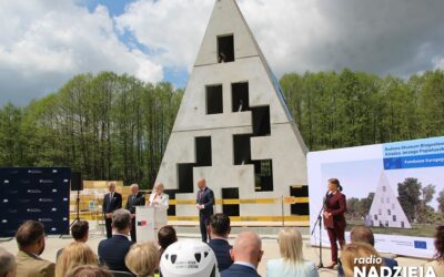 Podlaskie: Budowa Muzeum bł. ks. Jerzego Popiełuszki nabiera tempa!