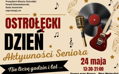 Ostrołęka: „Ostrołęcki Dzień Aktywności Seniora” będzie międzypokoleniowy