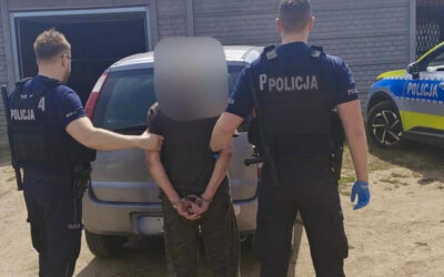 Gmina Zambrów: Wzorowa postawa mieszkańca Łomży. Zatrzymał pijanego kierowcę