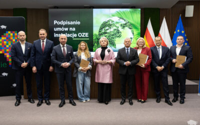 Podlaskie: Ponad 5,5 miliona zł na dofinansowanie inwestycji w OZE