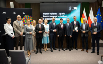 Podlaskie: Dofinansowanie dla samorządów na współpracę zagraniczną