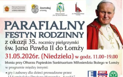 Łomża: Festyn Rodzinny i spektakl na 35. rocznicę pielgrzymki Jana Pawła II do Łomży