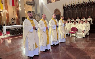 Wiara: Nowi księża Diecezji Łomżyńskiej!