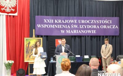 Region: Święto rolników za nami! Uroczystości wspomnienia św. Izydora Oracza w Marianowie