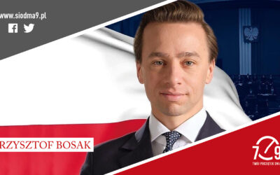 Siódma9: Krzysztof Bosak: „Gdyby prezydentem był R. Trzaskowski, USA nie miałyby wobec Polski żadnych skrupułów”.