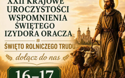 Podlaskie: Program XXII Krajowych Uroczystości ku czci św. Izydora Oracza