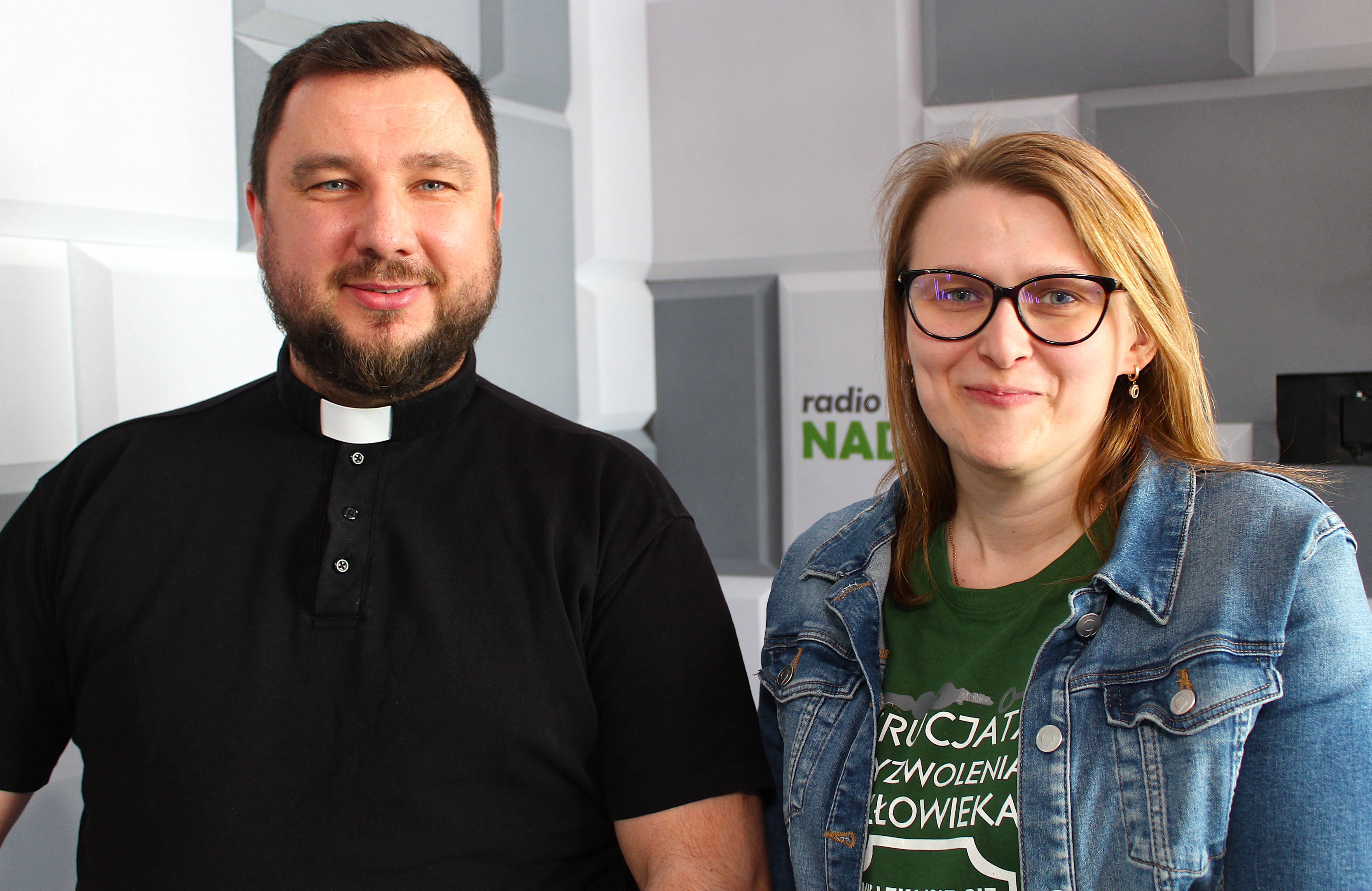 ks. Marian Grochowski, Agnieszka Gronostajska