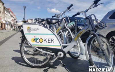 Łomża: Wrócił system Łomżyńskiej Komunikacji Rowerowej