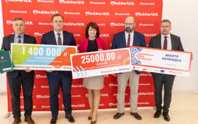 Mazowieckie: Już wkrótce kolejne inwestycje w regionie ostrołęckim