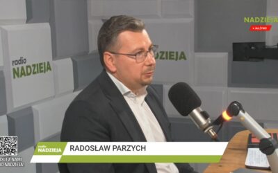 Siódma9: Radosław Parzych, dyrektor delegatury Urzędu Marszałkowskiego województwa mazowieckiego w Ostrołęce.
