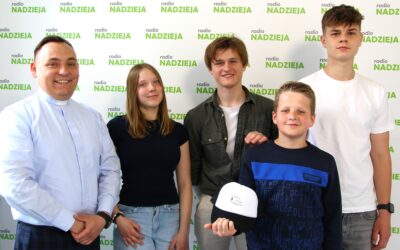 Rozmowa RN: ks. Karol Skrodzki, Zosia i Piotrek – parafia pw. św. Idziego w Wyszkowie