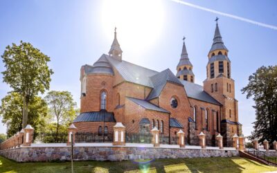 Portret Parafii: Wąsewo – Parafia pw. Narodzenia NMP