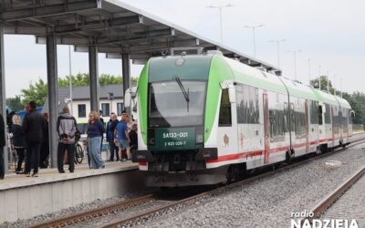 Łomża: „Inwestycja kolejowa nie jest jeszcze zakończona”