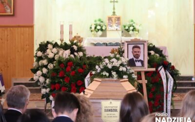 Łomża: Ostatnie pożegnanie śp. dr. Krzysztofa Bandzula