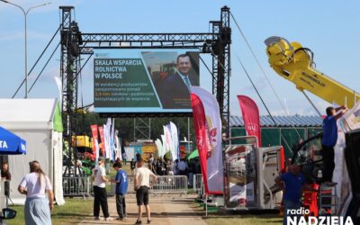 Region: W Szepietowie rozpoczęły się VII Krajowe Dni Pola