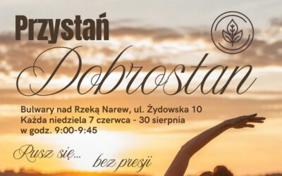 Łomża: MOSiR organizuje nowe zajęcia na bulwarach