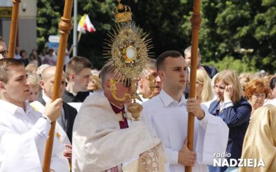 Wiara: To wyjątkowe świadectwo wiary! Przed nami niezwykła procesja Bożego Ciała w Myszyńcu