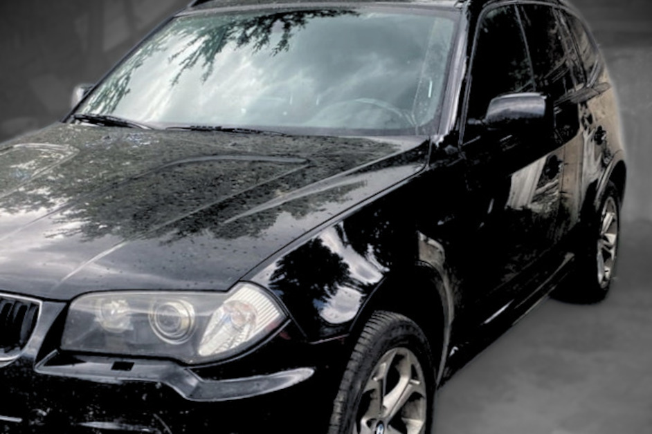 BMW skradzione