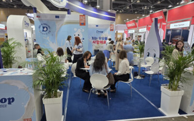 Mlekpol: SM Mlekpol promuje polskie produkty mleczarskie na targach Seoul Food & Hotel 2026