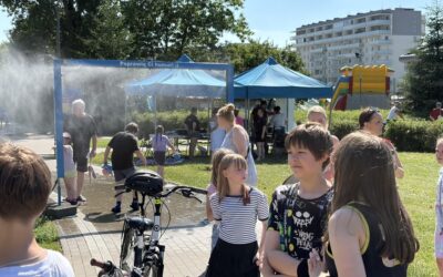 Łomża: Rozpoczęcie Łomżyńskich Wakacji w Parku Jana Pawła II