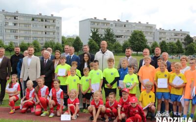 Łomża: To ważny dzień dla łomżyńskiego sportu. Miliony na budowę boiska