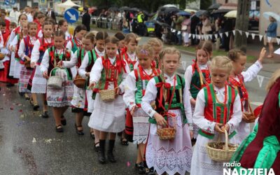 Wiara: Barwna procesja Bożego Ciała przeszła ulicami Myszyńca!