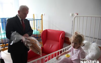 Łomża: Dzień Dziecka w łomżyńskim szpitalu