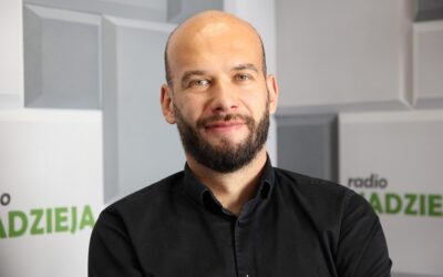 Sportowa Łomża: Daniel Kacprzyk, zawodnik rezerw ŁKS-u Łomża